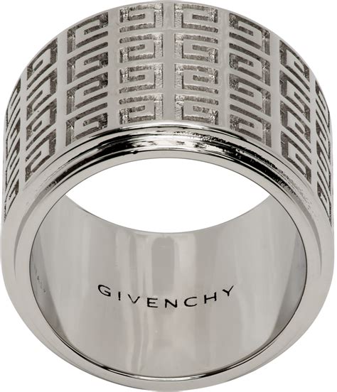 Givenchy engraved